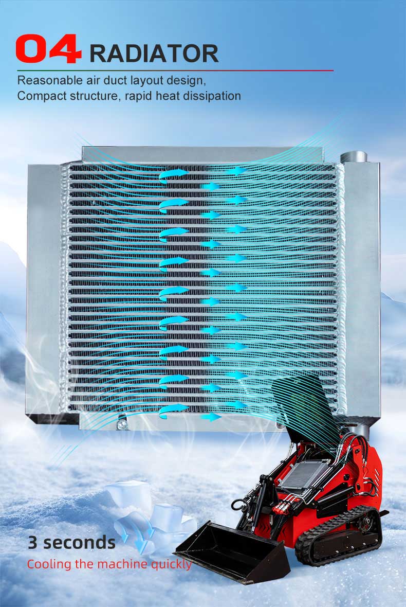 HTHY382T Mini kompaktlastare HTHY382T Mini kompaktlastare