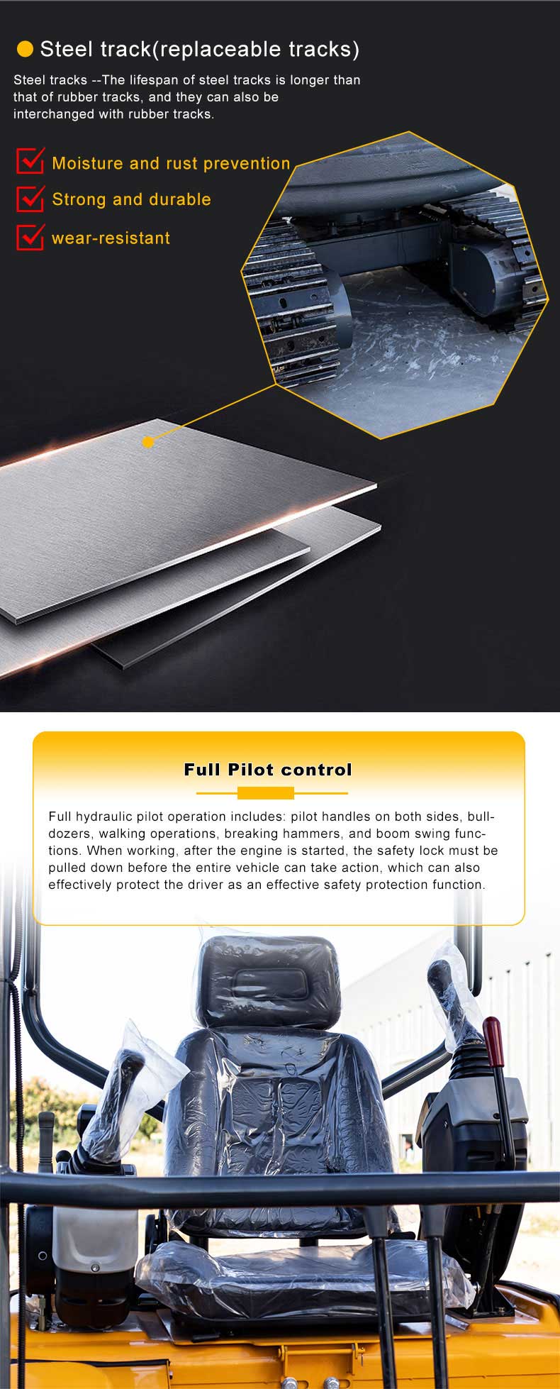 Minikoparka HT22 2,2 tony