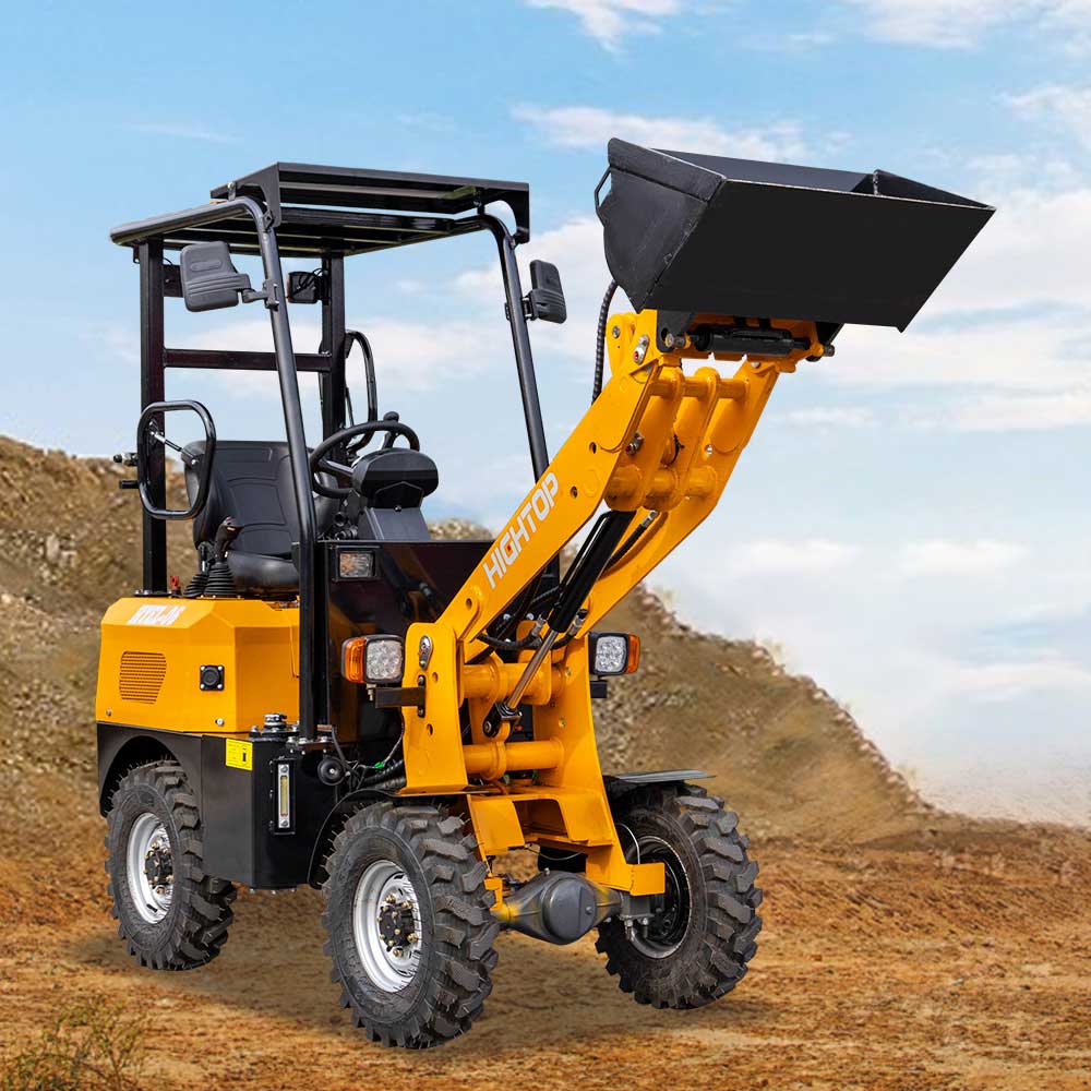 HTEL-06 Электрический погрузчик