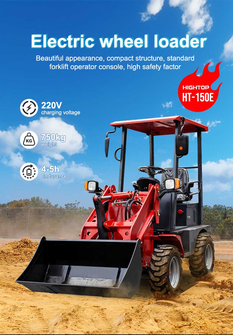 HT-150e Mini Wheel Loader HT-150e Mini Wheel Loader