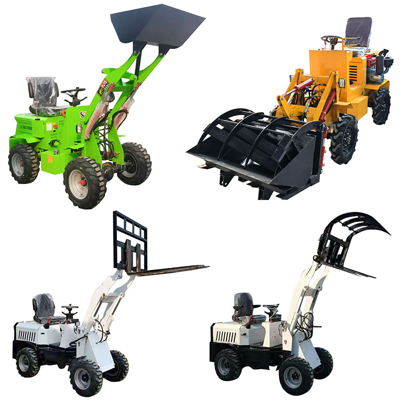 Mini-chargeuse électrique HTEL18