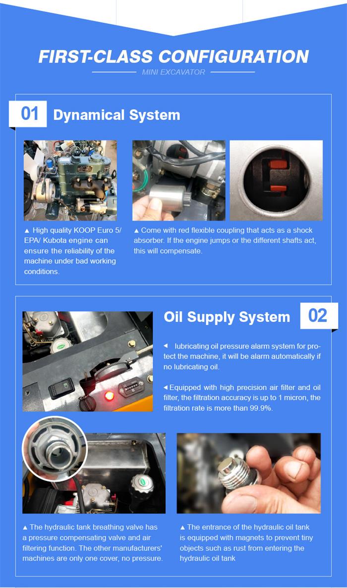 Miniexcavadora HT-10C