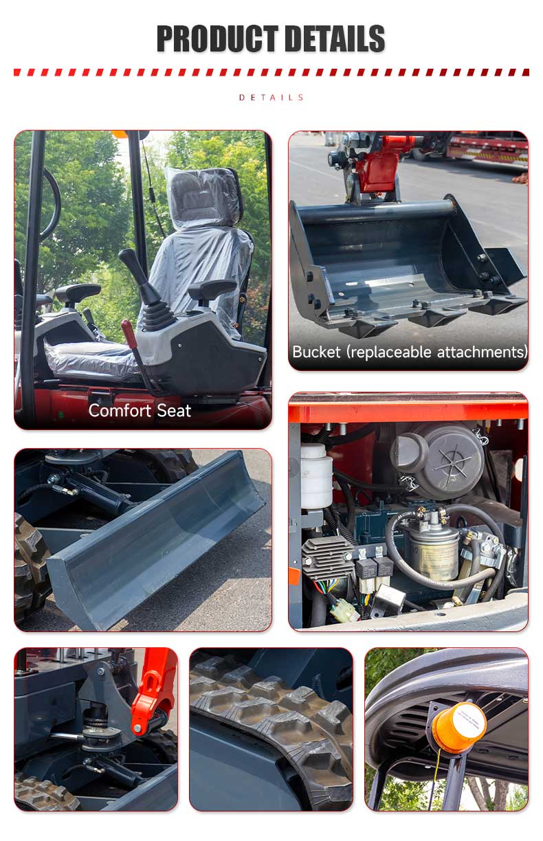 HT18 미니 굴삭기