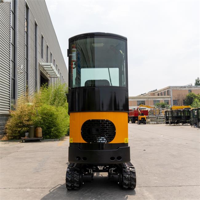 Miniexcavadora HT10 de 1 tonelada