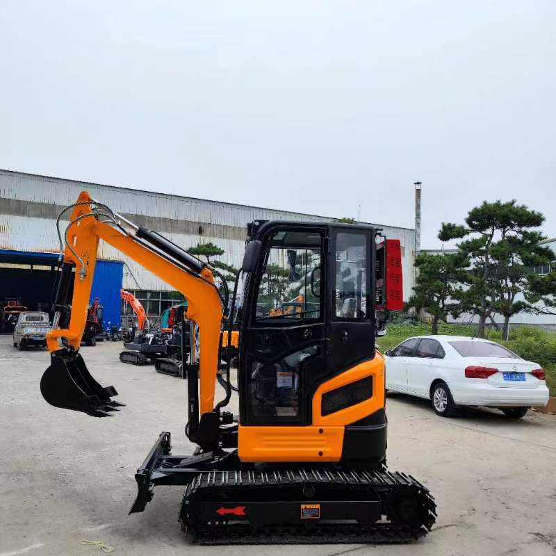 HT26-2 mini grävmaskin