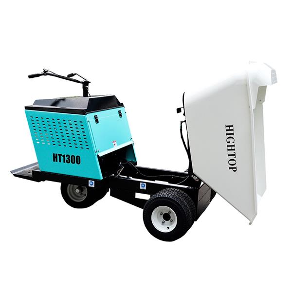 Mini camión volquete