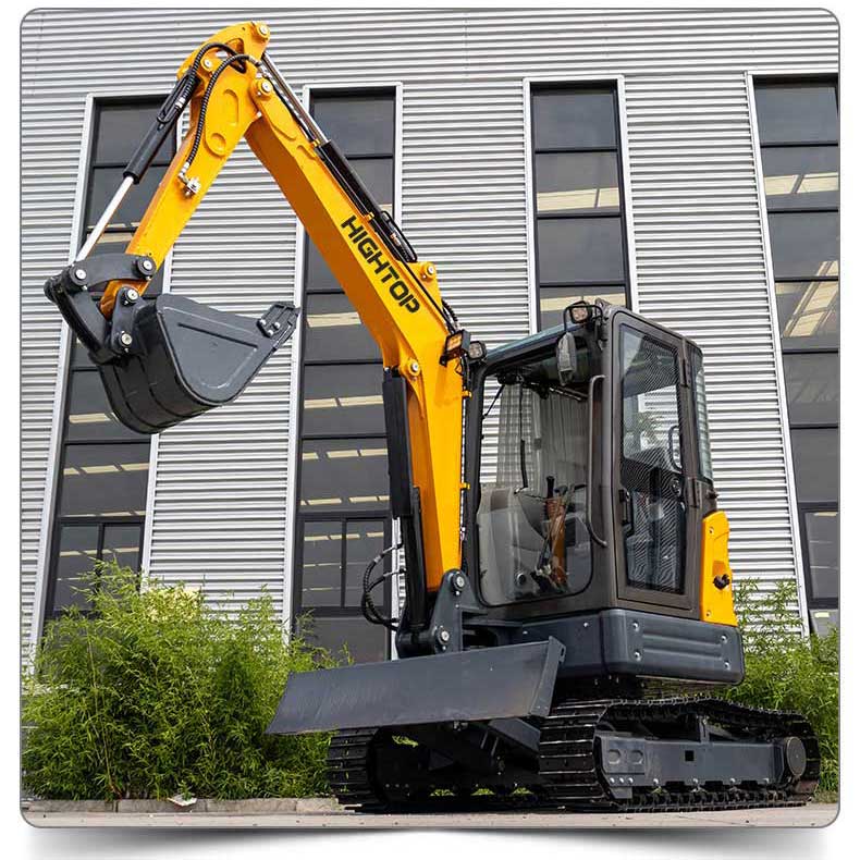 4.5T 소형 굴착기