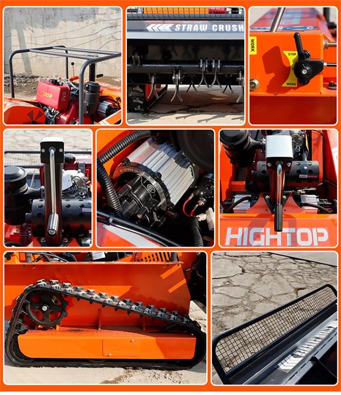 HTM1200 intelligens távirányítású fűnyíró