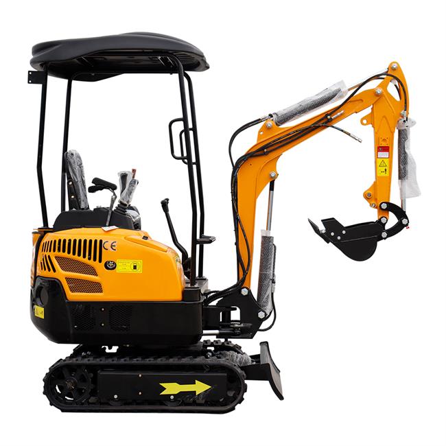 Escavadora de 1500 kg