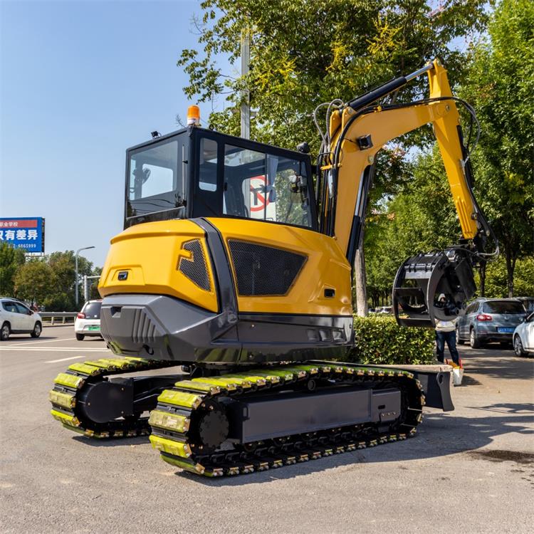 Excavadora de orugas