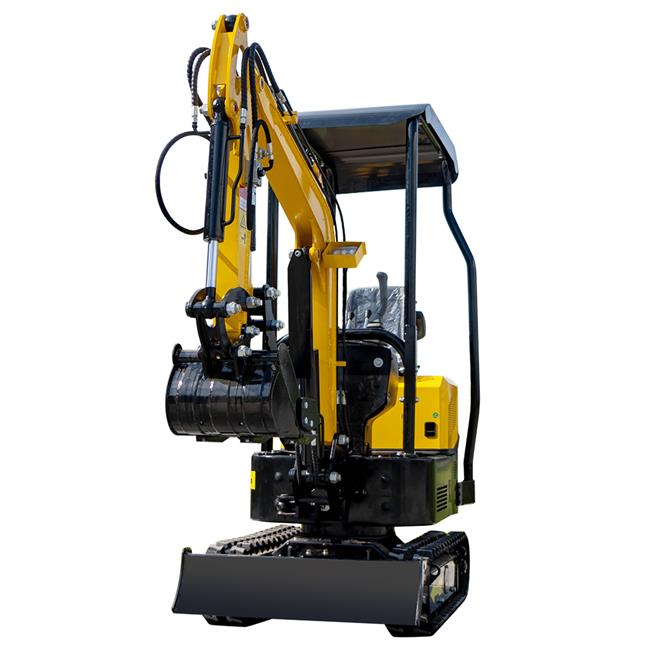 Compact excavator