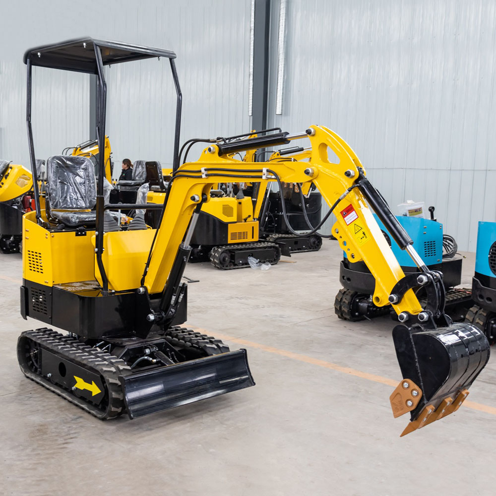 Miniexcavadora de orugas