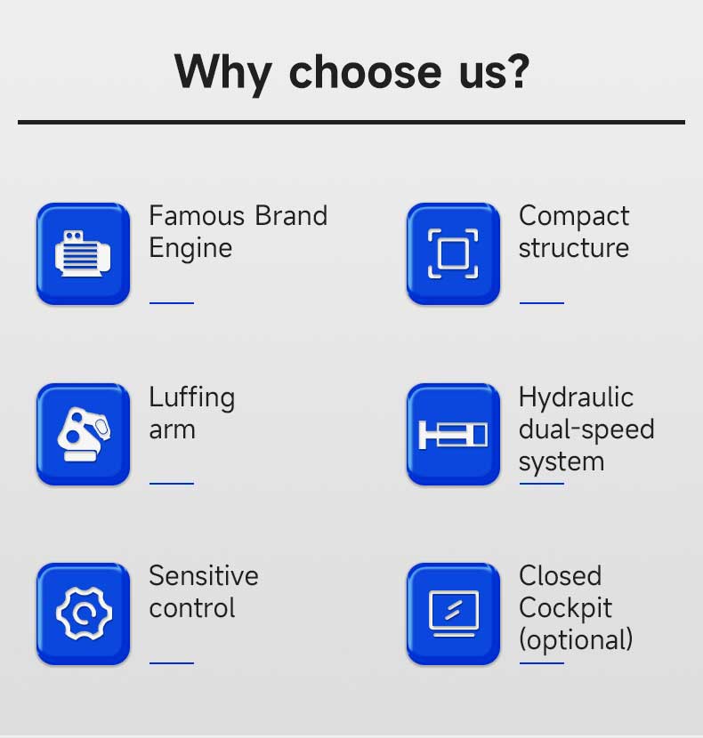 HTHY25 Minilastare på hjul HTHY25 Minilastare på hjul