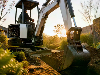 Kubota-Motoren lassen Minibagger länger arbeiten