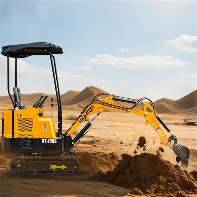 Compacte graafmachine