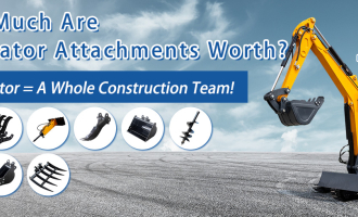 Introducción a los accesorios para excavadoras de techo alto