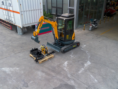 Fördelar med minigrävarkonstruktion