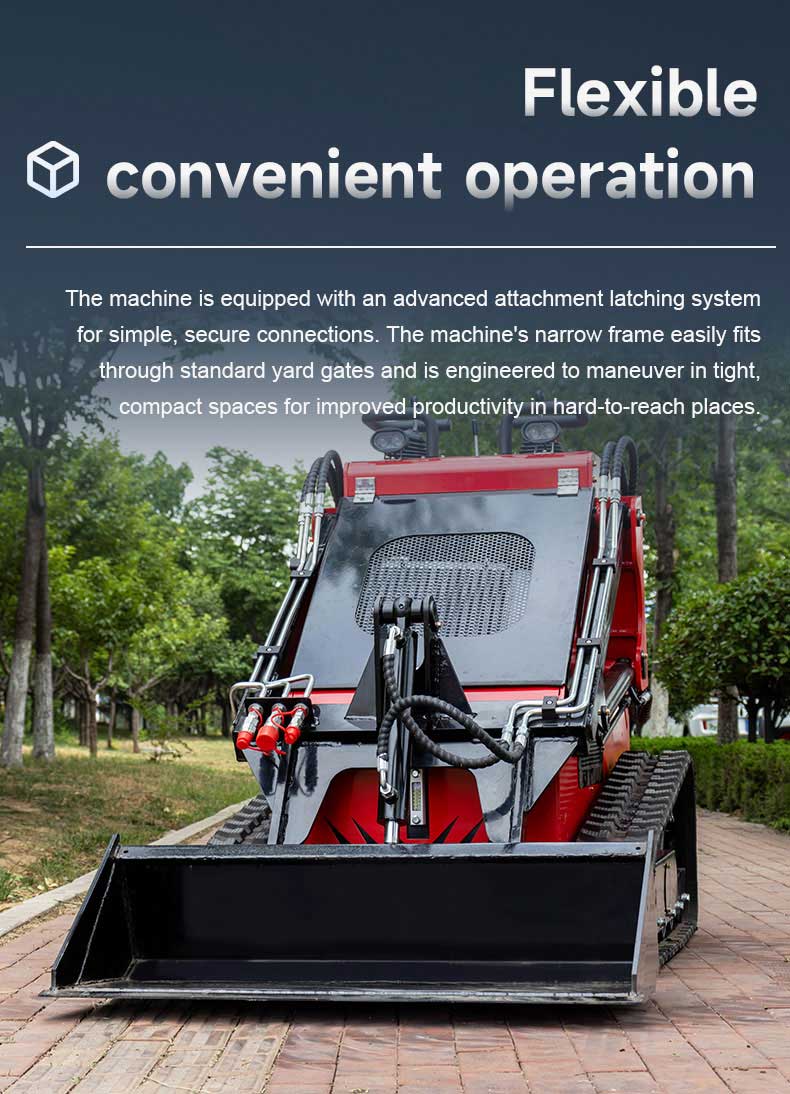 HTHY382T Mini kompaktlastare HTHY382T Mini kompaktlastare