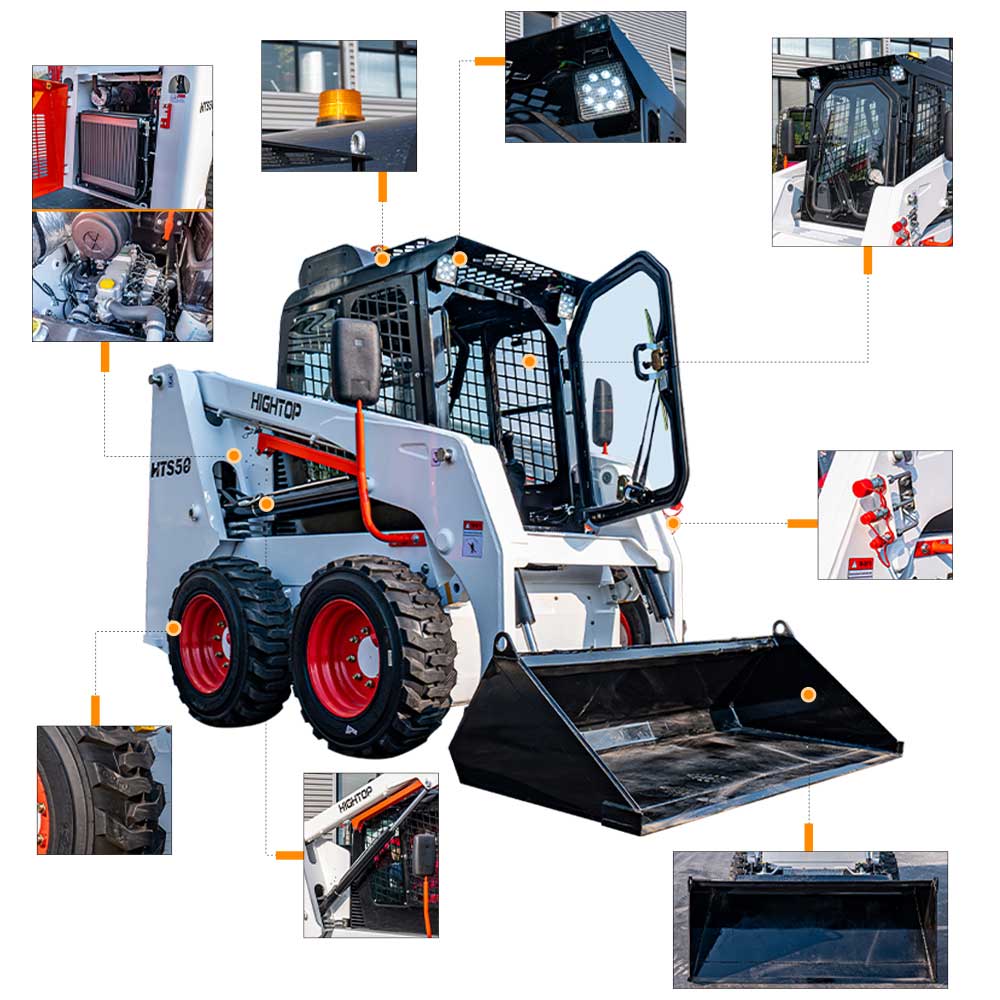 Ładowarka pokrukającego HTS50