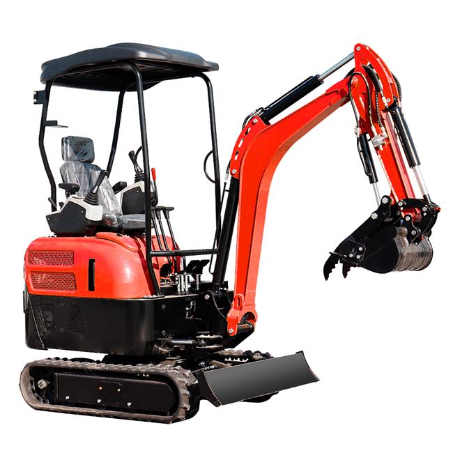 2 tonnás kis kotrógép eladó