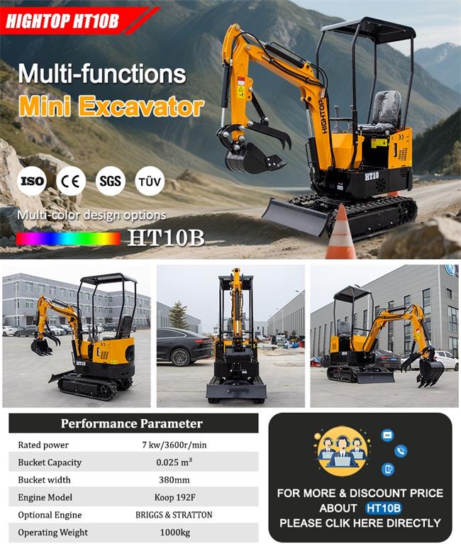 Mini Excavator HT15KS 