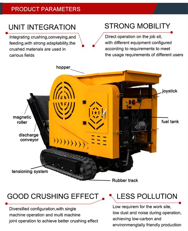 HTJC430 Brekermachine HTJC430 Brekermachine