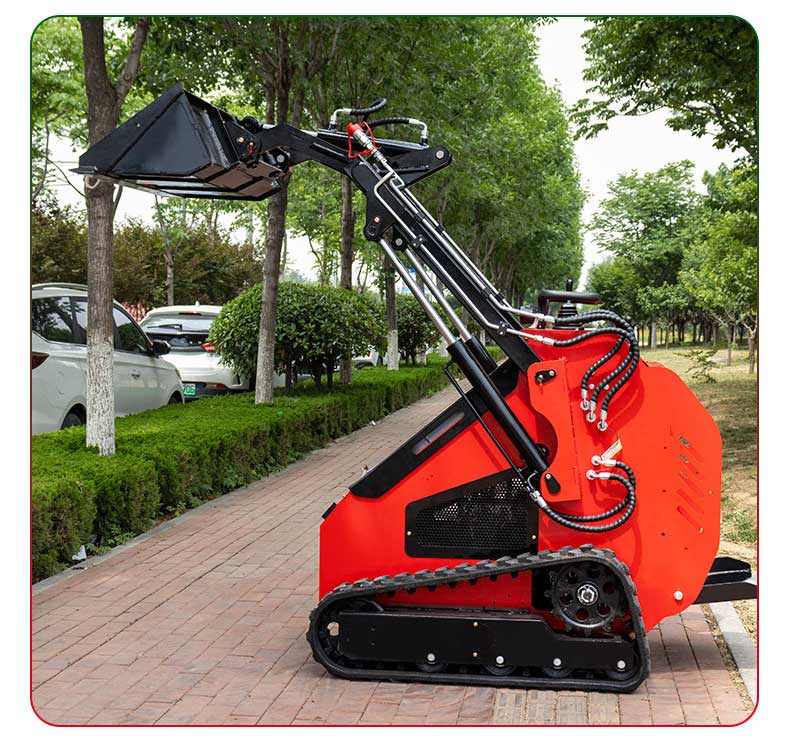 HTHY382T Mini kompaktlastare HTHY382T Mini kompaktlastare