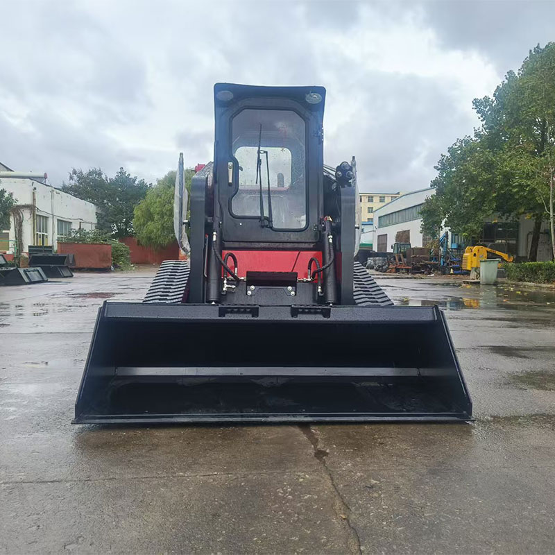 Cargadora compacta HTS100