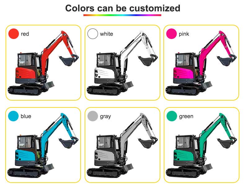 3500kg 미니 굴삭기