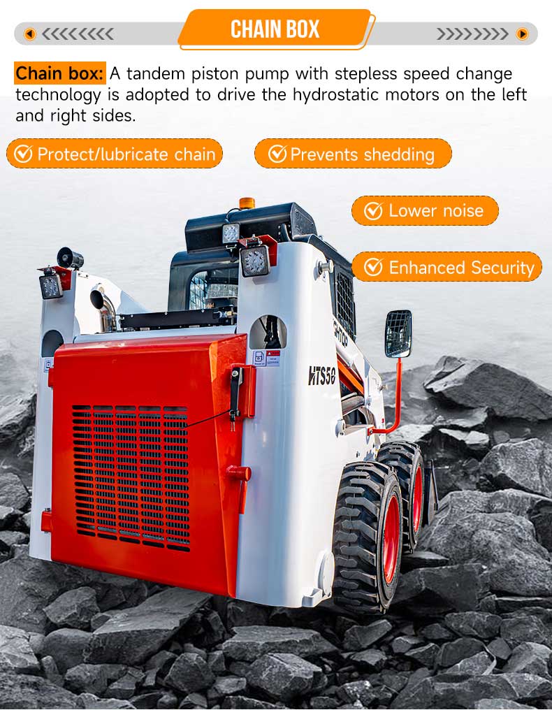 Ładowarka pokrukającego HTS50