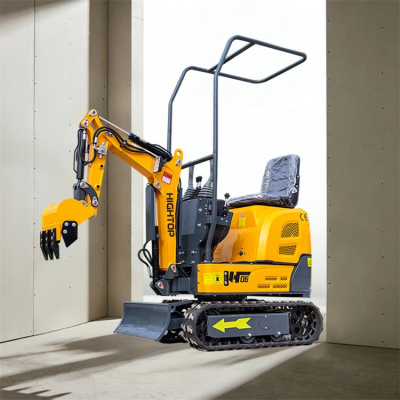 Lánctalpas mini kotrógép