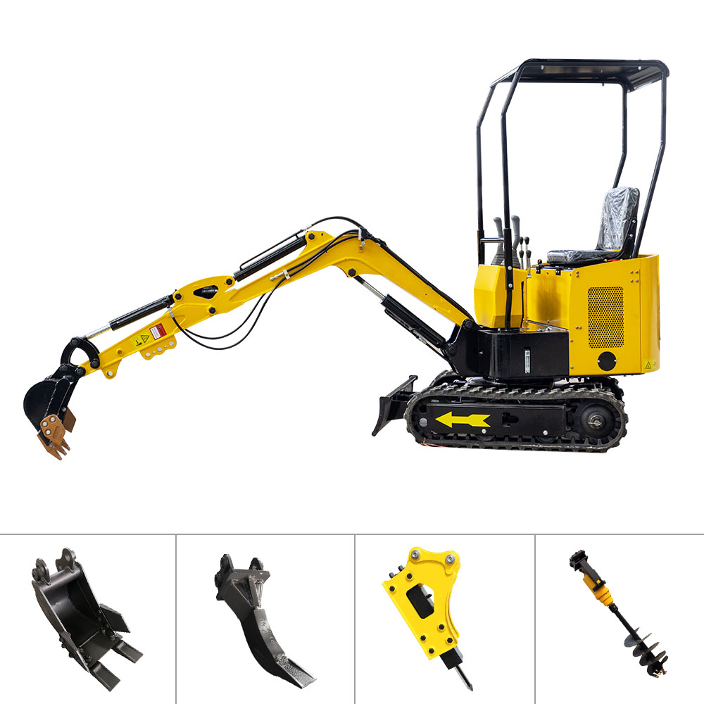 Miniexcavadora hidráulica