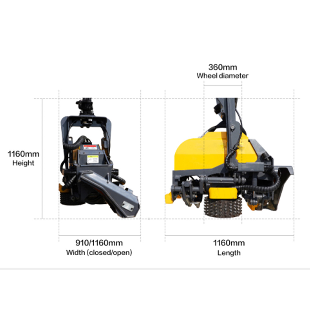 완전 자동 목재 절단기