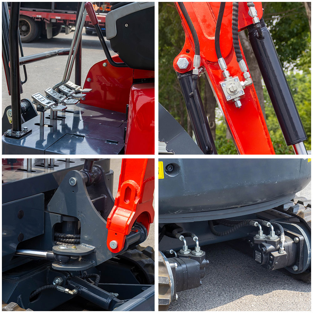 HT18 미니 굴삭기