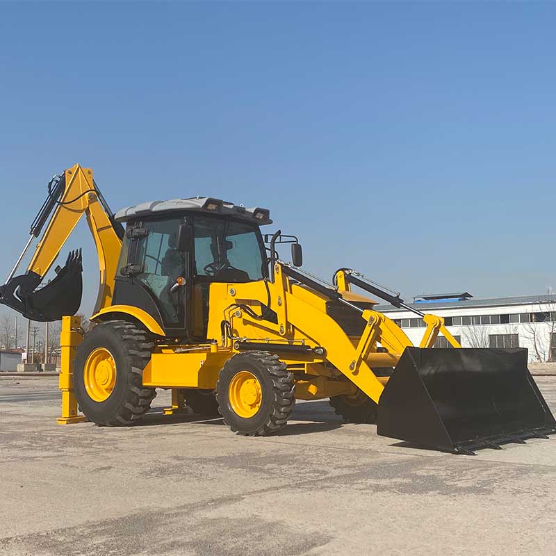 Backhoe Loader HT40-28 Manufacturer_supplier_price - Shandong Hightop Group