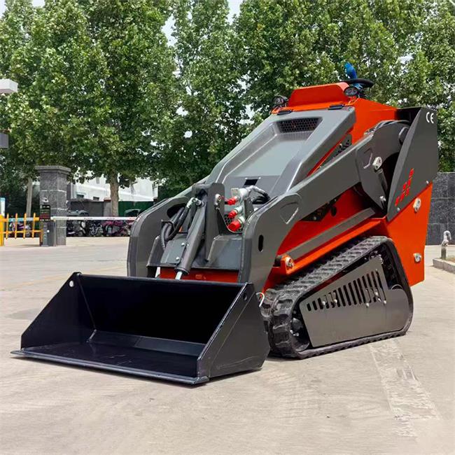 High efficiency skid steer loader