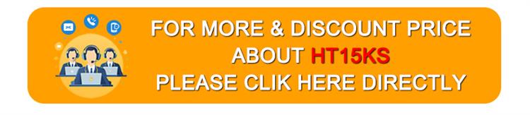 HT-15KS Minigrävmaskin