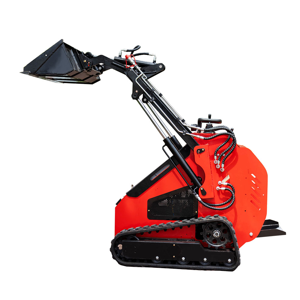 Мини-погрузчик с бортовым поворотом