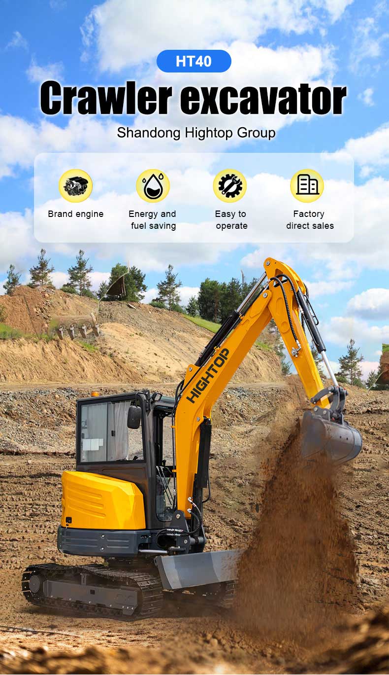 HT40 Minibagger