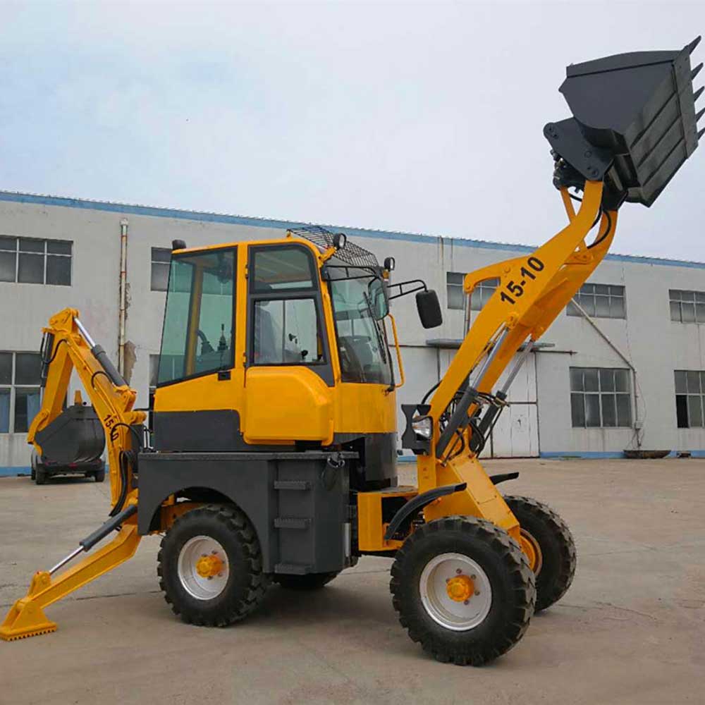 Backhoe loader HT15-10 Manufacturer_supplier_price - Shandong Hightop Group