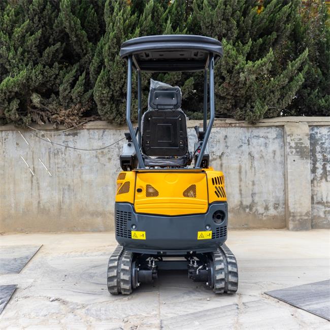 excavadora de 1800 kg