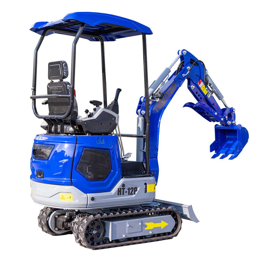 Miniescavadora HT12P