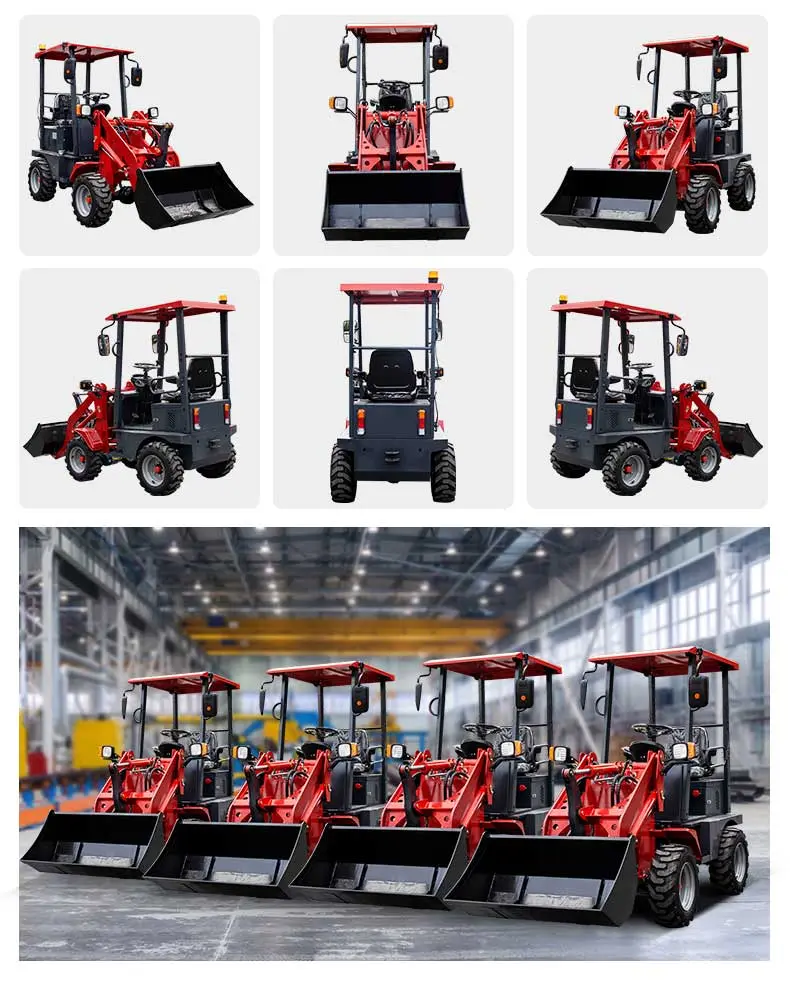 HT-150E Mini Wheel Loader HT-150E Mini Wheel Loader