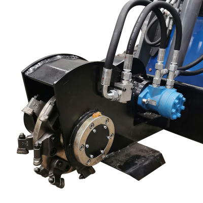 그루터기 분쇄기