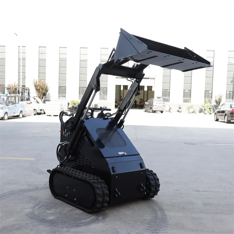 HTS380 Crawler Skid Steer Loader