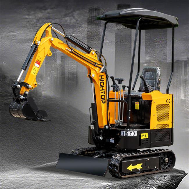 1,5-tons compacte graafmachine