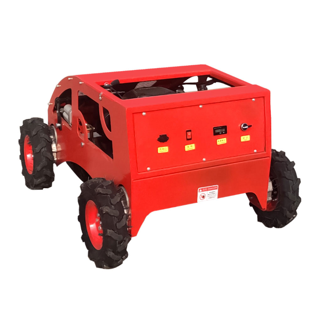 Tondeuse à gazon à roue télécommandée HT750