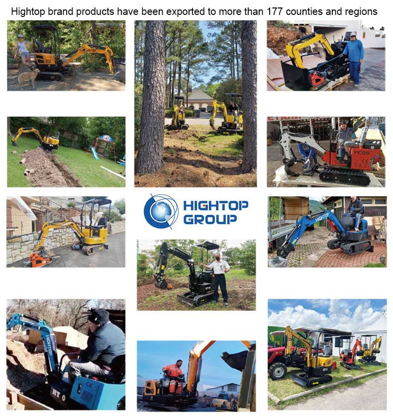 HT20Pro 미니 굴삭기