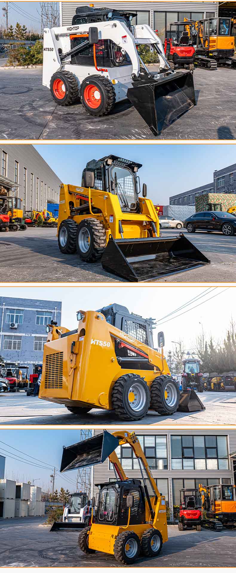 Ładowarka pokrukającego HTS50