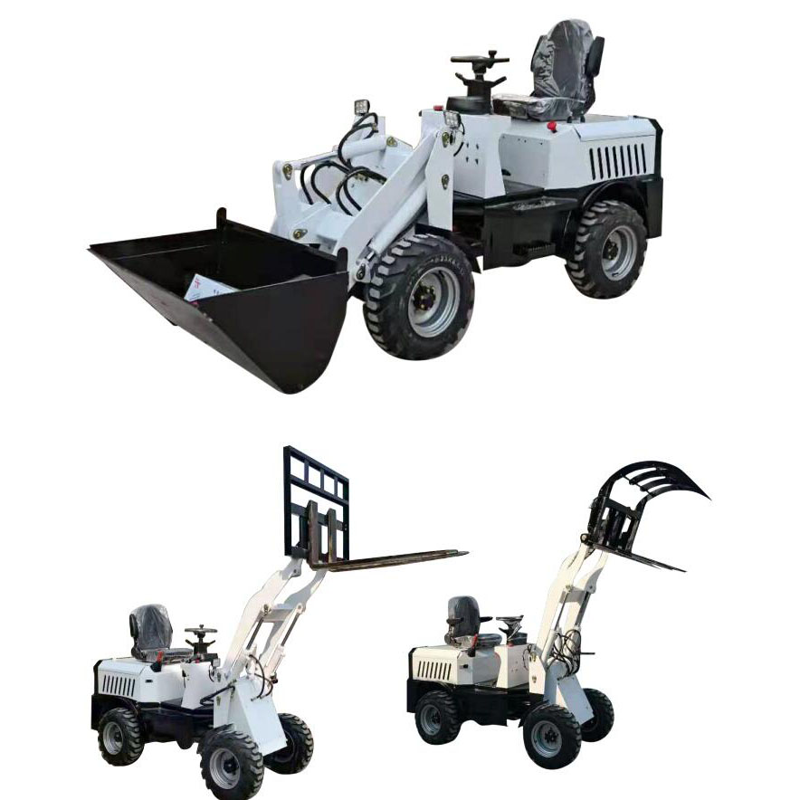 Mini-chargeuse électrique HTEL18